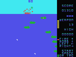 Marine Battle screenshot 7 for MSX